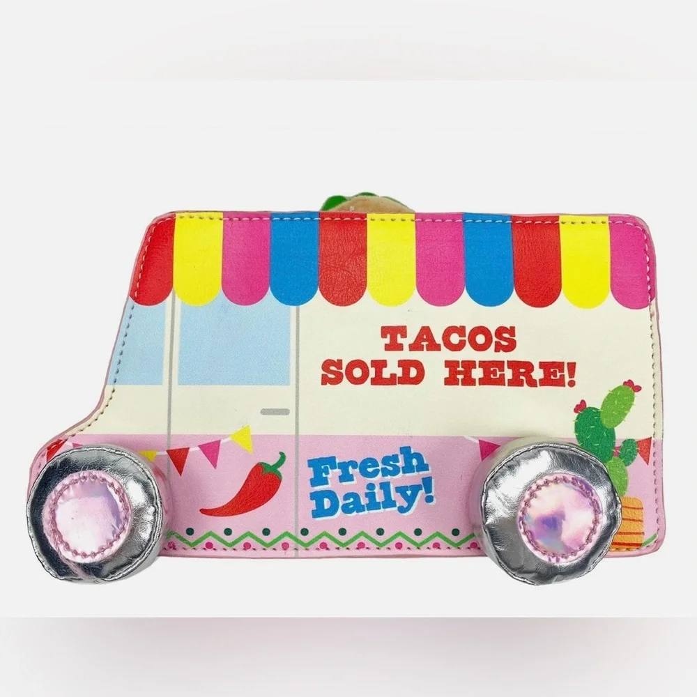 BEWALTZ TACO TRUCK CROSSBODY BAG